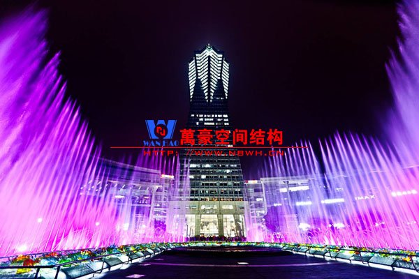 宜春膜結構音樂廣場